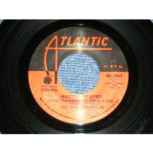 画像: ARETHA FRANKLIN - A) MASTER OF EYES  B) MOODY'S MOOD FOR LOVE  (Ex++ Looks:Ex-/Ex+++) /1973 US AMERICA ORIGINAL Used 7"45 