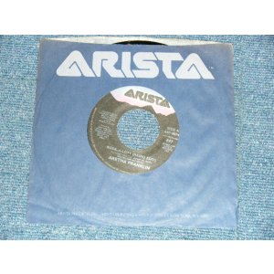 画像: ARETHA FRANKLIN - A) ROCK-A-LOTT  B) LOOK TO THE RAINBOW (Ex+++/Ex+++)  /1983 US AMERICA ORIGINAL Used 7"45 