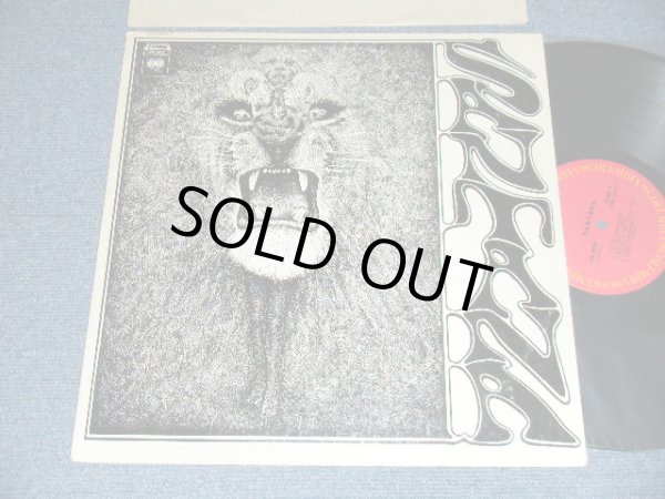 画像1: SANTANA - SANTANA (Debut Album)(Matrix #A)XSM-139377-11AF P B)XSM-139378-1AB P) "PITMAN Press in NEW JERSEY"  (Ex+++, Ex++/MINT-) / Early 1970's VersionUS AMERICA RE-Press REISSUE Used LP 