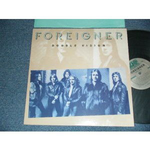 画像: FOREIGNER - DOUBLE VISION (With BLUE INNER SLEEVE) (STERLING Cut)  (Ex+++/MINT)/ 1978 US AMERICA ORIGINAL Used LP