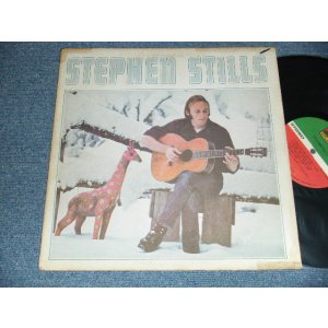 画像: STEPHEN STILLS - STEPHEN STILLS (Matrix #(Ex/Ex+++ Looks:Ex++ WRITING ON FRONT COVER, CLEAR TAPE ON EDGE SIDE) / 1970 US AMERICA ORIGINAL "RECORD CLUB OF AMERICA Release"  1st Press Label "1841 BROADWAY at Bottom Label" Used LP 