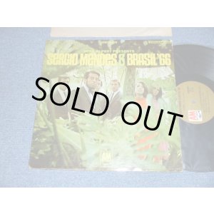 画像: SERGIO MENDES & BRASIL '66 - HERB ALPERT PRESENTS : Debut Album (Ex/Ex+++ TOC) /1966 US AMERICA Original "BROWN Label" "STEREO" Used LP 