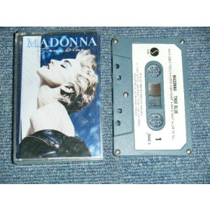 画像: MADONNA - TRUE BLUE (Ex+/MINT) / 1986 US AMERICA ORIGINAL Used CASSETTE TAPE