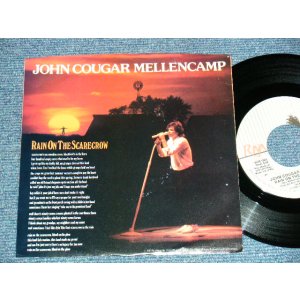 画像: John Cougar Mellencamp  A) Rain On The Scarecrow  B) Pretty Ballerina (Ex++/MINT-) /1985 US AMERICA ORIGINAL Used 7" Single