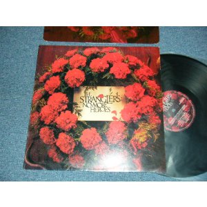 画像: The STRANGLERS - NO MORE HEROES (With CUSTOM INNER SLEEVE) (Ex++/MINT- Looks:Ex+++) / 1977 UK ENMGLAND ORIGINAL Used LP
