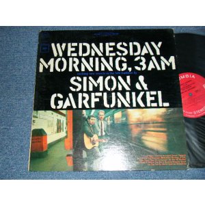 画像: SIMON & GARFUNKEL - WEDNESDAY MORNING, 3AM (Matrix#A)XSM 77922-1D  B)XSM 77923-1E 1-) "JACKSONVILL Press in ILLINOIS" (Ex++/Ex+++) / 1965 US AMERICA ORIGINAL "360 SOUND Label" STEREO Used LP 