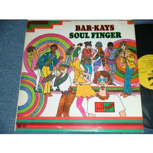 画像: THE BAR-KAYS - SOUL FINGER (Ex++/MINT- BB) / 1967 US AMERICA ORIGINAL 1st Press "YELLOW With ATCO Label" MONO Used LP