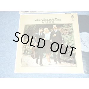 画像: PP&M PETER PAUL & MARY - IN THE WIND (Ex++/Ex++ EDSP) / 1963 US AMERICA ORIGINAL 1st Press "GRAY Label" "MONO" Used  LP 