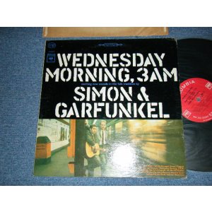 画像: SIMON & GARFUNKEL - WEDNESDAY MORNING, 3AM (Matrix#A)XSM 77922-1D  B)XSM 77923-1E 1-) "JACKSONVILL Press in ILLINOIS" (Ex+/Ex+ Looks:Ex-) / 1965 US AMERICA ORIGINAL "360 SOUND Label" STEREO Used LP 