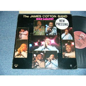 画像: The JAMES COTTON  BAND - HIGH ENERGY (Ex+/MINT- BB) / 1975 US AMERICA ORIGINAL Used LP 