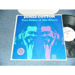 画像: JAMES COTTON - TWO SIDES OF THE BLUES (Ex+++/MINT-) / 1982 US AMERICA ORIGINAL Used LP 