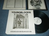 画像: The YOUNGBLOODS - RIDE THE WIND (With LYRIC SONG SHEET) (Ex+++/MINT- EDSP, CUT OUT for PROMO) / 1971 US AMERICA ORIGINAL "WHITE LABEL PROMO" Used LP 