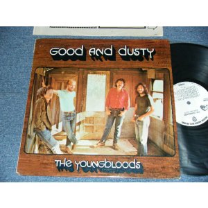 画像: The YOUNGBLOODS - GOOD AND DUSTY (Ex++/MINT-) / 1971 US AMERICA ORIGINAL "WHITE LABEL PROMO" Used LP 