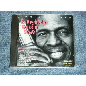 画像: JUNIOR WELLS - EVERYBODY'S GETTIN' SOME (MINT/MINT) / 1995 US AMERICA ORIGINAL Used CD 