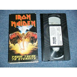 画像: Iron Maiden - From There To Eternity (Ex/MINT) / 19892 US AMERICA  'NTSC' SYSTEM Used VHS VIDEO 