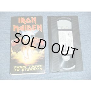 画像: Iron Maiden - From There To Eternity (Ex/MINT) / 19892 US AMERICA  'NTSC' SYSTEM Used VHS VIDEO 