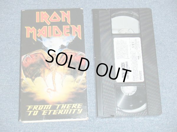 画像1: Iron Maiden - From There To Eternity (Ex/MINT) / 19892 US AMERICA  'NTSC' SYSTEM Used VHS VIDEO 