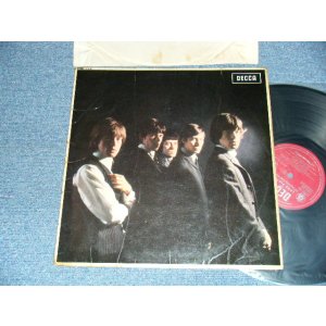 画像: ROLLING STONES - THE ROLLING STONES (Matrix # A)XARL.6271-2A 1 G KT B)XARL.6272-5A 1 H KT) (Ex+/Ex+) / 1964 UK ENGLAND ORIGINAL "MAROON with Unboxed DECCA Label" Mono Used LP 