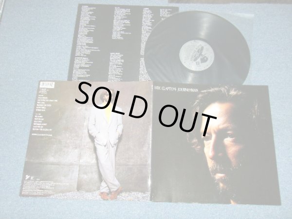 画像1: ERIC CLAPTON - JOURNEYMAN (With CUSTOM INNER SLEEVE) (Ex+++/Ex+++)  / 1989 UK ENGLAND ORIGINAL Used LP