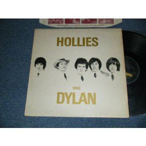 画像: THE HOLLIES - HOLLIES SING DYLAN (MATRIX # A)XEX-727-1G 1 R B)XEX-728-1G 1 A) (Ex++/MINT-) / 1969 UK ORIGINAL "YELLOW PARLOPHONE" MONO Used LP 