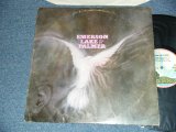 画像: E L & P EMERSON LAKE & PALMER - EMERSON LAKE & PALMER (Matrix # A)A-2 B)B-1)(Ex+/Ex+++) /  1972 Version UK ENGLAND 2nd Press "PINK RIM Label" Used LP 