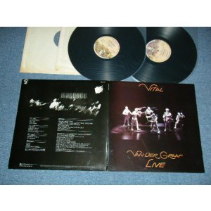 画像: VAN DER GRAAF GENERATOR - VITAL (MINT-/MINT)  /1978 UK ENGLAND ORIGINAL Used 2-LP's