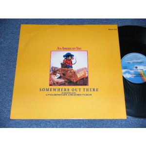 画像: LINDA RONSTADT & JAMES INGRAM - SOMEWHERE OUT THERE  アメリカ物語 (Ex+++/MINT-) / 1986 UK ENGLAND ORIGINAL Used 12"