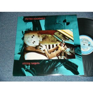 画像: PETER HAMILL (VAN DER GRAAF GENERATOR) - SITTING TARGET (Ex+++/MINT) / 1981 US AMERICA ORIGINAL Used LP 