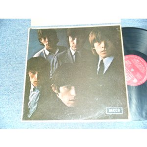 画像: ROLLING STONES - NO.2  (MATRIX ＃A)XARL.6619-2A 3 DH KT B)XARL.6620-1A 28 G) (Ex+/Ex++ Looks:Ex+) / 1964 UK ENGLAND ORIGINAL "Maroon  / RED Unboxed DECCA label" MONO Used LP