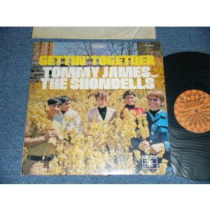 画像: TOMMY JAMES & The SHONDELLS - GETTIN' TOGETHER (Ex++/Ex+++ EDSP) / 1968 US AMERICA ORIGINAL STEREO Used LP