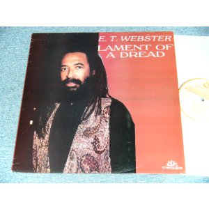 画像: E.T. WEBSTER - LAMENT OF A DREAD (NEW) /   J 1932 UK ENGLAND ORIGINAL "BRAND NEW" LP