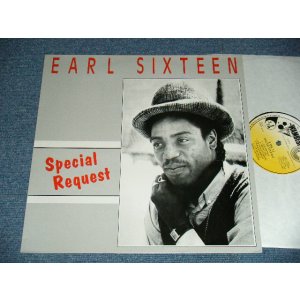 画像: EARL SIXTEEN - SPECIAL REQUEST (NEW) /   J 1992 UK ENGLAND ORIGINAL "BRAND NEW" LP