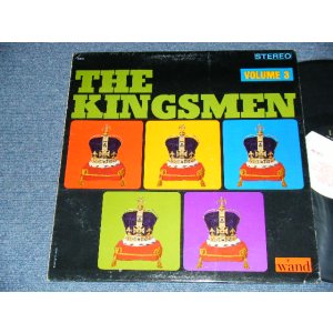 画像: THE KINGSMEN - THE KINGSMEN VOLUME 3 (Ex+/Ex+++) / 1965 US AMERICA ORIGINAL STEREO Used LP 