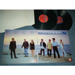 画像: QUINTETTO X - NOVO ESQUEMA DA BOSSA (Ex++/Ex+ Looks:Ex+++) / 1995 ITALIA ITALY ORIGINAL Used 2-LP