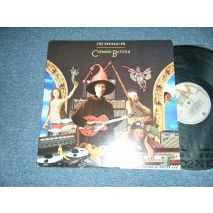 画像: RAY MANZAREK(THE DOORS) - CARMINA BURANA (Ex++/MINT-) / 1983 US AMERICA ORIGINAL Used LP 