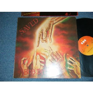 画像: BOB DYLAN - SAVED (With CIUSTOM INNER) (Ex++/Ex+++) / 1980 UK ENGLAND ORIGINAL Used LP