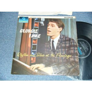 画像: GEORGIE FAME - RHYTHM & BLUES AT THE FLAMINGO (Ex++/Ex) / 1964 UK ENGLAND ORIGINAL MONO Used LP 