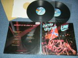 画像: LYNYRD SKYNYRD - LIVE - TRIBUTE TOUR 1987 (Ex++/MINT) / 1987 US AMERICA ORIGINAL Used 2-LP