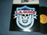 画像: L.A. GUNS - L.A. GUNS (With CUSROM INNER SLEEVE) (Ex+++/MINT-) / 1988 US AMERICA ORIGINAL Used LP 