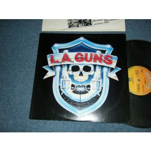 画像: L.A. GUNS - L.A. GUNS (With CUSROM INNER SLEEVE) (Ex+++/MINT-) / 1988 US AMERICA ORIGINAL Used LP 