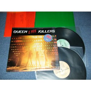 画像: QUEEN - LIVE KILLERS (With CUSTOM INNER SLEEVE) (Ex/Ex++) / 19?? UK ENGLAND REISSUE "NO GATEFOLD COVER" Used 2-LP
