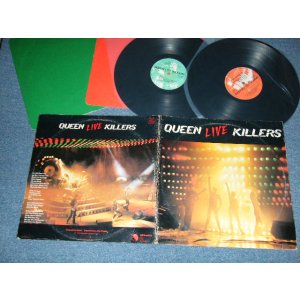 画像: QUEEN - LIVE KILLERS (With CUSTOM INNER SLEEVE) (Ex+/Ex) / 1979 UK ENGLAND ORIGINAL Used 2-LP