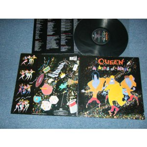画像: QUEEN - A KIND OF MAGIC (With CUSTOM INNER SLEEVE) (Matrix #A)1U-1-3  / B)4U-1-3 )（Ex++/Ex- Looks:Ex+) / 1986 UK ENGLAND ORIGINAL Used LP 