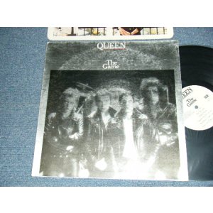 画像: QUEEN -  THE GAME  ( Matrix # A) A-3U  / B)B-7U ) ;(Ex++/VG+++) / 1980 UK ENGLAND ORIGINAL Used LP 