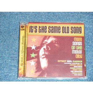 画像: V.A. Various - It's The Same Old Song (More Songs Of The Motor City) (Ex+/MINT) / 2003 UK ENGLAND ORIGINAL Used 2-CD