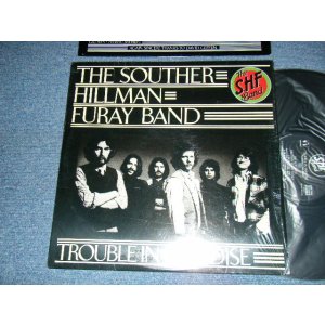 画像: The SOUTHER HILLMAN FURAY BAND - TROUBLE IN PARADISE (With CUSTOM INNER)  (MINT-/MINT-) / 1975 US AMERICA ORIGINAL Used LP