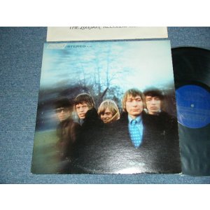 画像: ROLLING STONES - BETWEEN THE BUTTONS (Matrix #A)ZAL 7626-1B PS-499A- B)T2 ZAL 7627-3 0 STERLING)  "TERRE HAUTE Press in INDIANA" (Ex++/MINT-)  / 1970's Version US AMERICA RE-PRESS "DARK BLUE with SILVER Print LABEL" STEREO Used LP