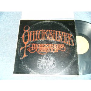 画像: QUICKSILVER MESSENGER SERVICE - QUICKSILVER MESSENGER SERVICE (Ex+/Ex+++ Looks:Ex++ EDSP) / 1969 Version US AMERICA 2nd Press "GREEN Label" Used LP 
