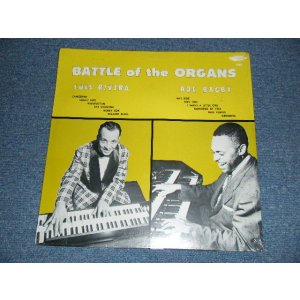 画像: LUIS RIVERA / DOC BAGBY - BATTLE OF THE ORGANS (SEALED) / US AMERICA REISSUE "BRAND NEW SEALED" LP   