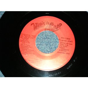画像: The BEACH BOYS / BOB DYLAN - What's It All About? (Ex+++/Ex+++) / 1980 US AMERICA ORIGINAL "RADIO SHOW" Used 7" 45rpm Single 